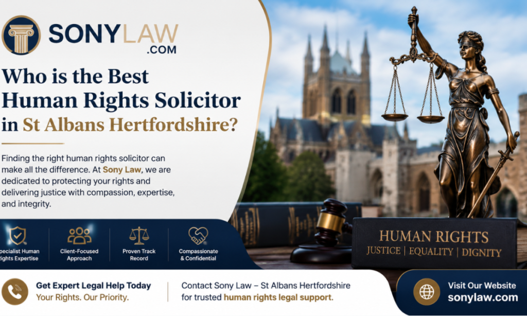 Best Human Rights Solicitor in St Albans
